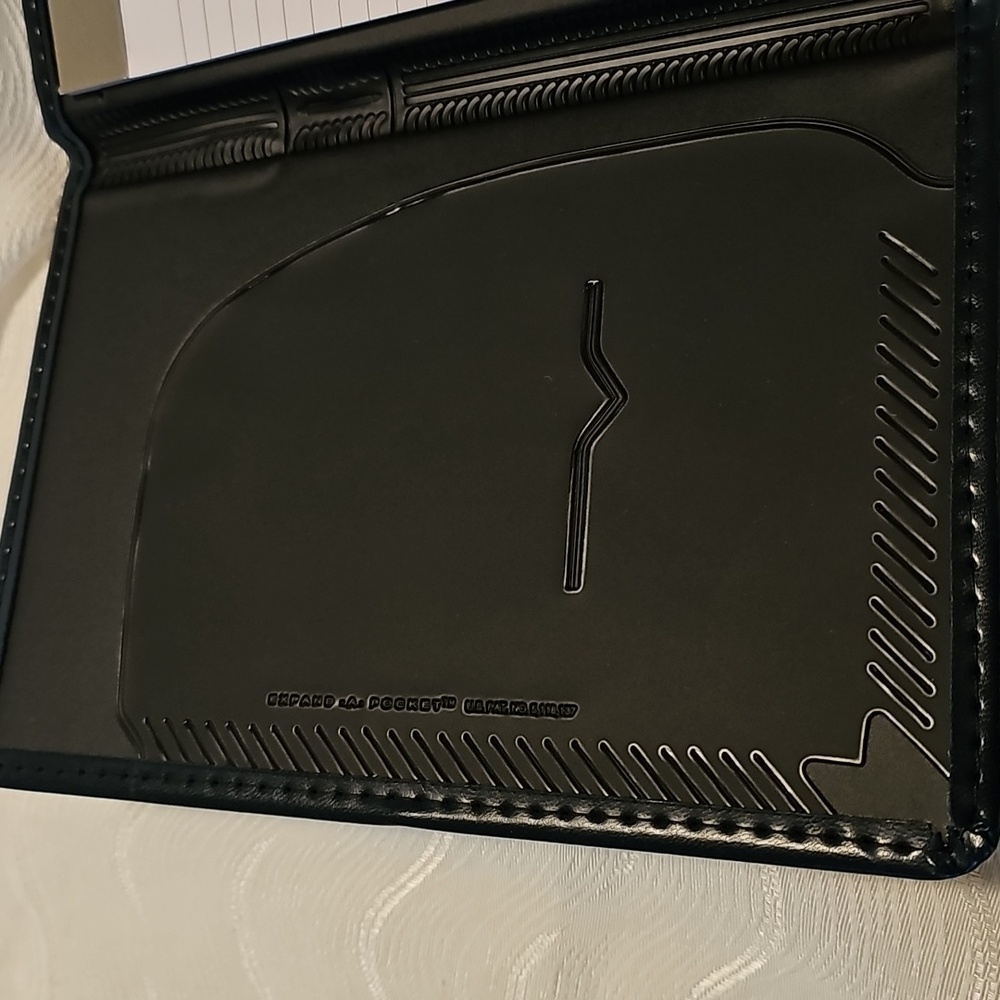 Black U.S. Capitol Notebook - Picture 3 of 5